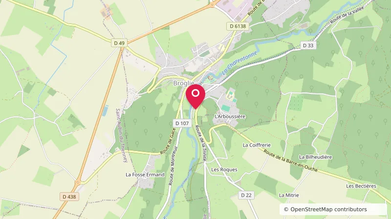 Aire de camping-car de Broglie