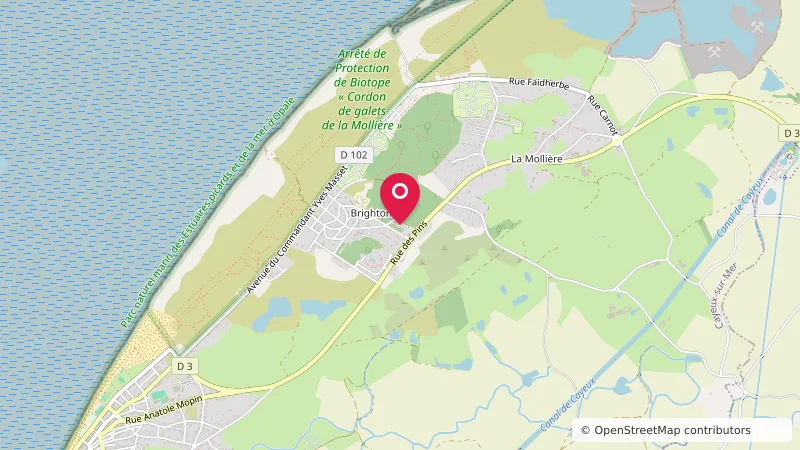 Aire de camping-car de Cayeux-sur-Mer, Brighton