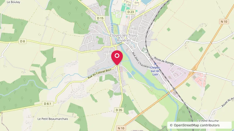 Aire de camping-car de Cloyes-sur-le-Loir