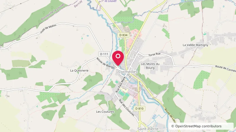 Aire de Camping-Car de Cormeilles