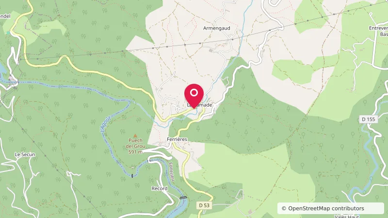 Aire de camping car de Ferrières