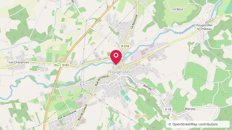 Aire de camping car de Fougerolles-Saint-Valbert