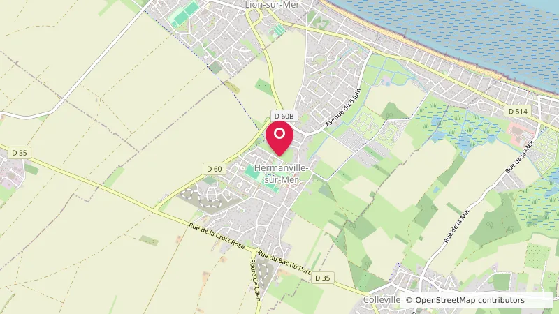 Aire de camping-car de Hermanville-sur-Mer