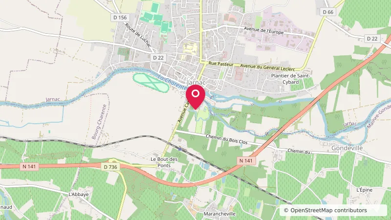 Aire de camping-car de Jarnac
