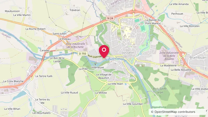 Aire de camping-car de Josselin