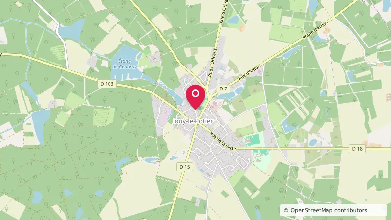 Aire de Camping-car de Jouy-le-Potier - Champs des Bretons