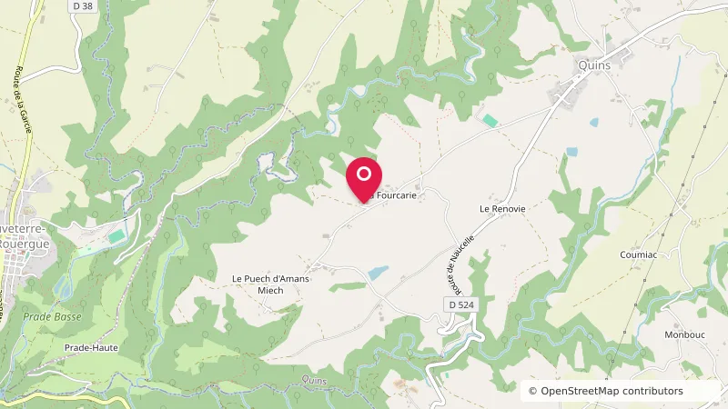 Aire de camping-car de la Combe d'Issart