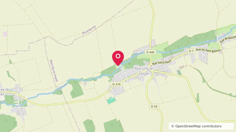 Aire de camping-car de Marcilly-le-Hayer