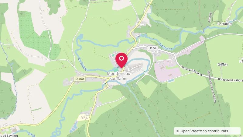 Aire de camping-car de Monthureux-sur-Saône