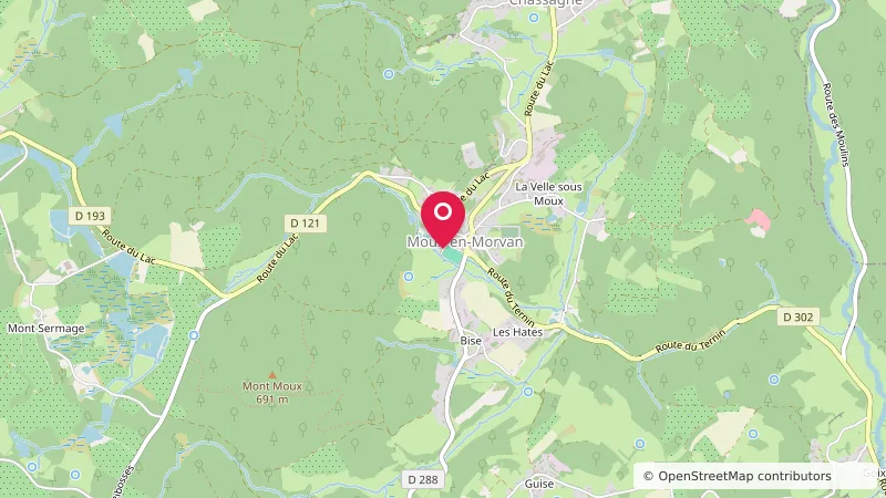 Aire de camping-car de Moux-en-Morvan