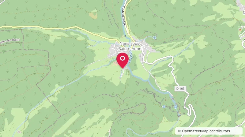 Aire de camping-car de Nans-sous-Sainte-Anne