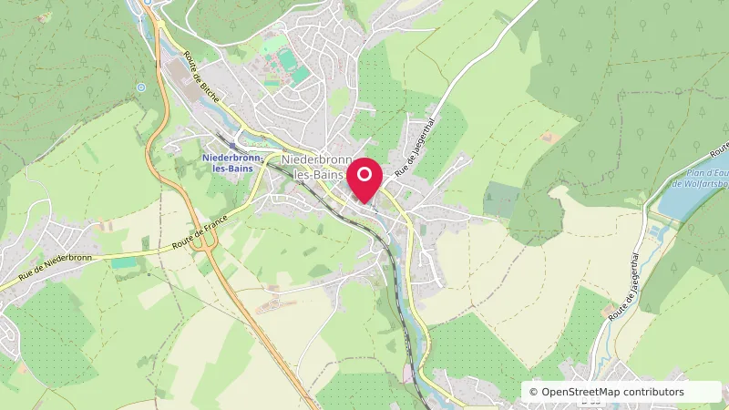 Aire de camping-car de Niederbronn-les-Bains