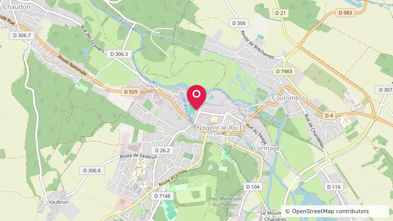 Aire de Camping-car de Nogent-le-Roi
