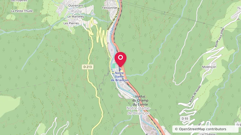 Aire de camping-car de Notre-Dame-de-Briançon