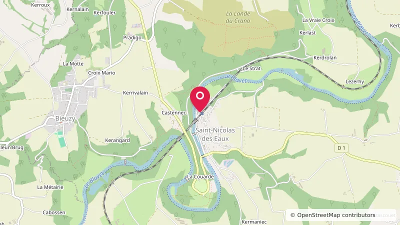 Aire de camping-car de Pluméliau, Saint-Nicolas-des-Eaux
