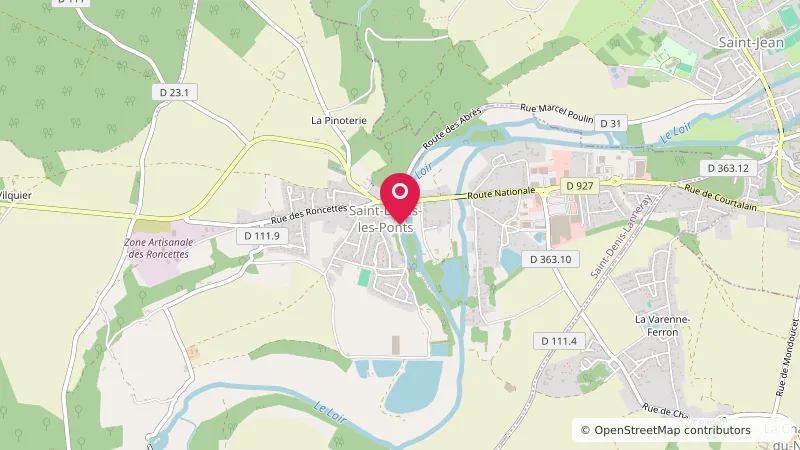 Aire de camping-car de Saint-Denis-Lanneray