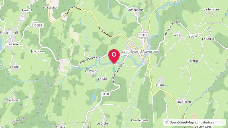 Aire de camping-car de Saint-Dier d'Auvergne