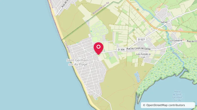 Aire de camping-car de Saint-Germain-sur-Ay Plage