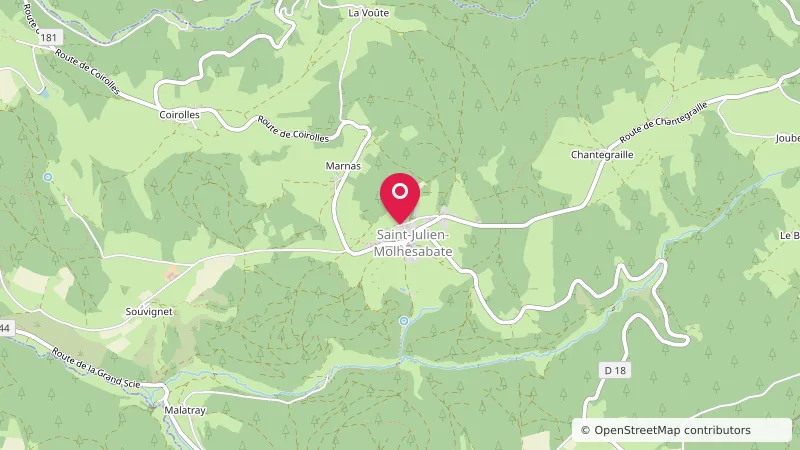 Aire de camping-car de Saint-Julien-Molhesabate