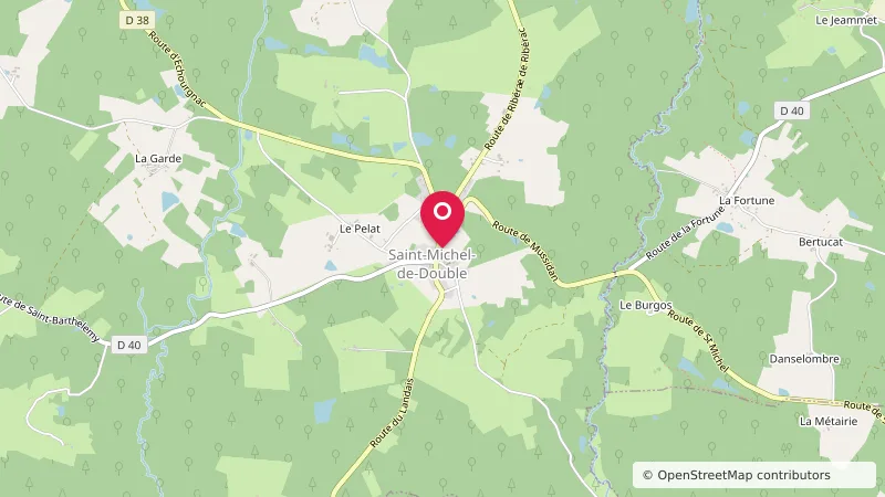 Aire de camping-car de Saint-Michel-de-Double