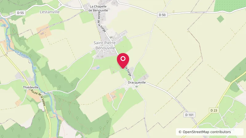 Aire de camping car de Saint-Pierre Benouville