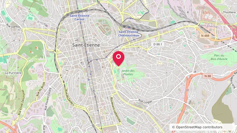 Aire de camping-car de Saint-Étienne