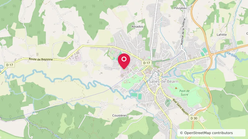 Aire de camping-car de Salies-de-Béarn