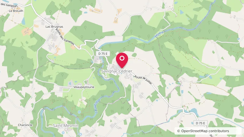 Aire de camping car de Savignac Lédrier