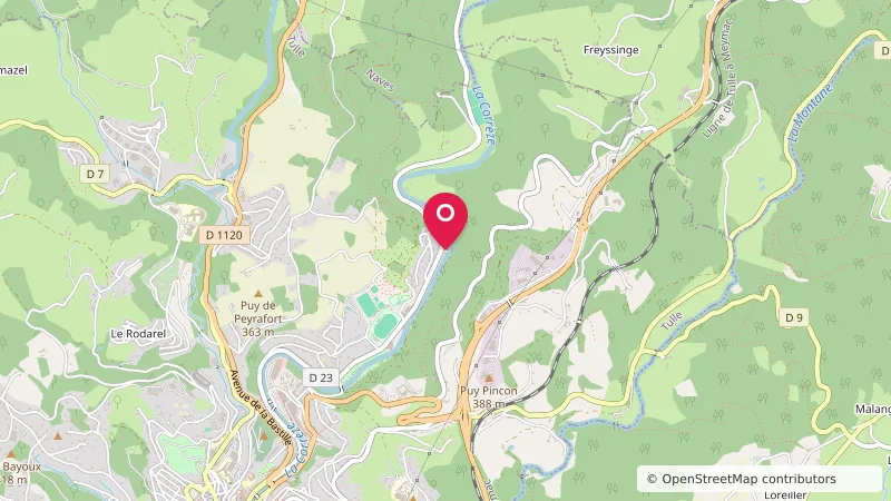Aire de camping/car de Tulle - Auzelou