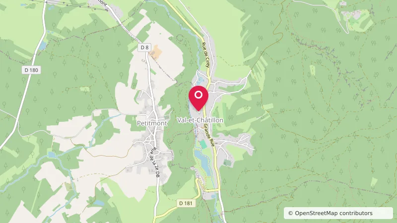 Aire de camping-car de Val-et-Châtillon