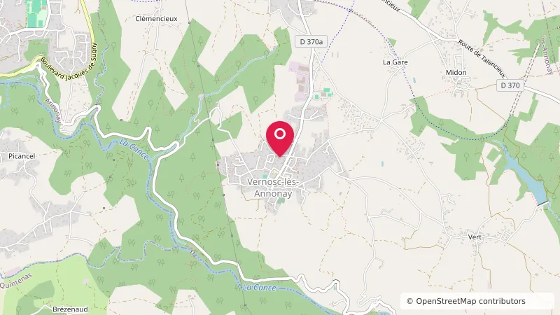 Aire de camping-car de Vernosc-lès-Annonay