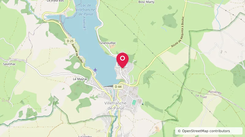 Aire de Camping Car de Villefranche de Panat