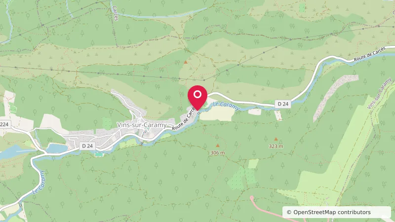Aire de camping-car de Vins-sur-Caramy
