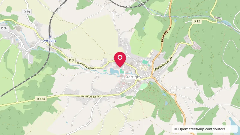 Aire de camping-car de Xertigny