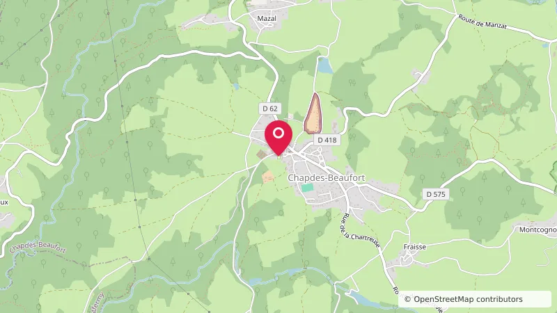 Aire de Camping car des Bruyères