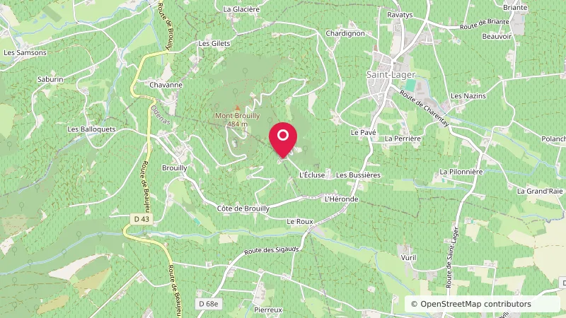 Aire de camping car Domaine Baron de l'Ecluse