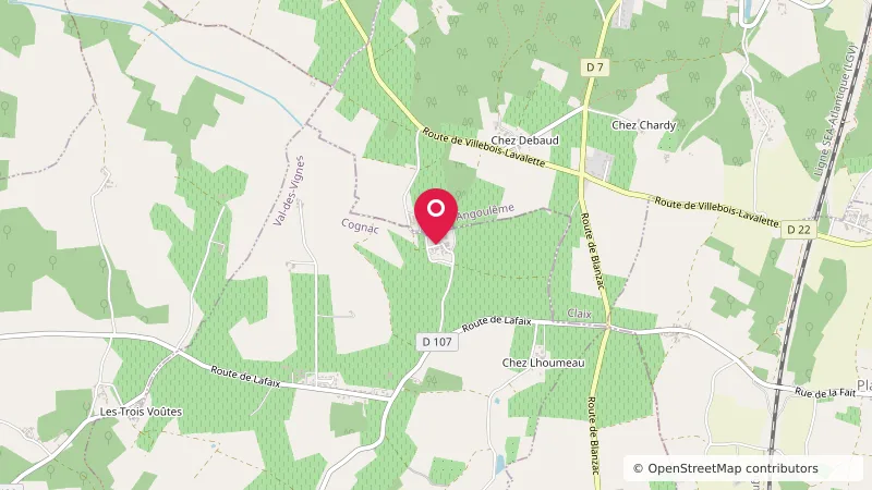 Aire de Camping-car Domaine de Chez Maillard
