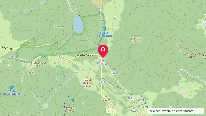 Aire de camping-car du Grand Ballon