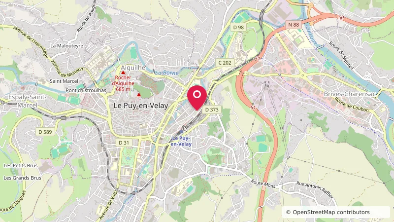 Aire de camping-car du Puy-en-Velay