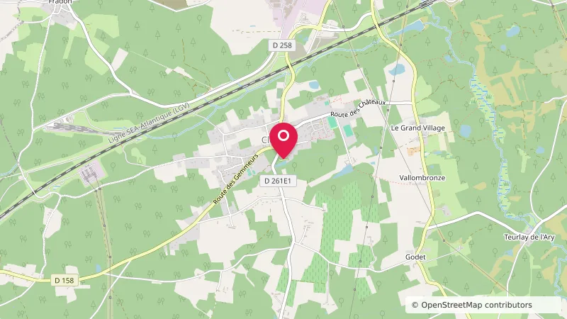 Aire de camping-car Etang de la Lune - Clérac