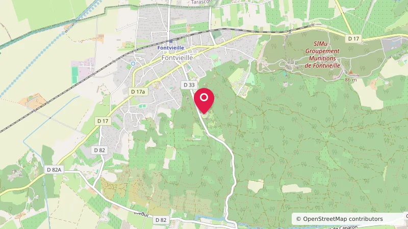 Aire de Camping-Car Fontvieille