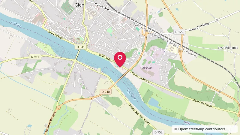 Aire de Camping-Car Gien