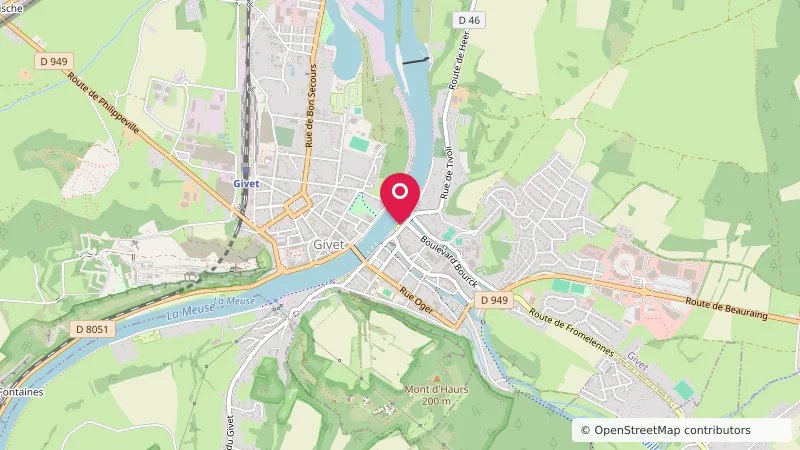 Aire de camping car – Givet