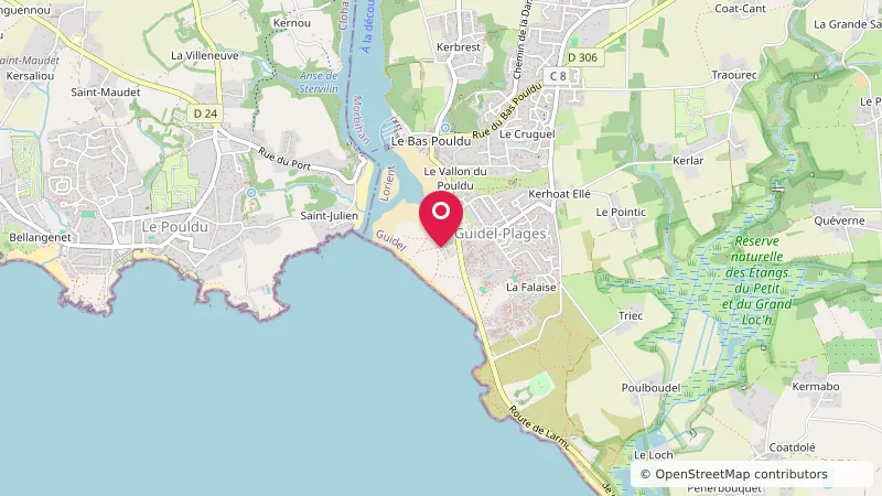 Aire de Camping-car Guidel Plages