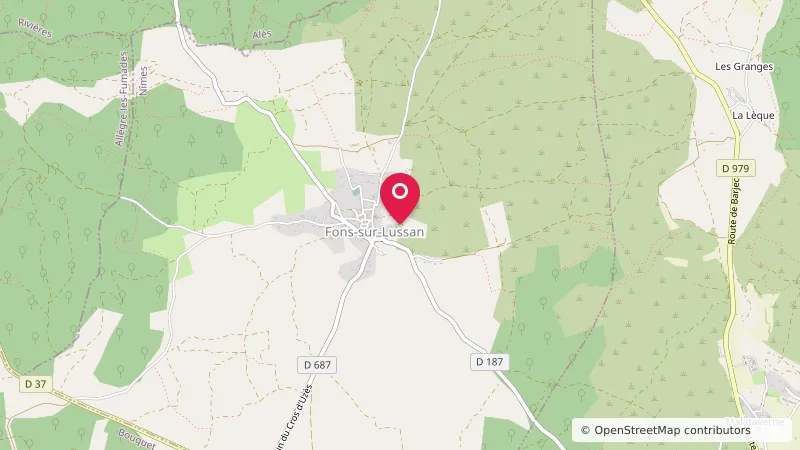 Aire de camping-car intercommunale Fons