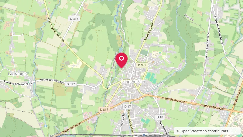 Aire de camping-car Lannemezan