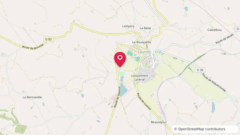 Aire de Camping Car Lautrec