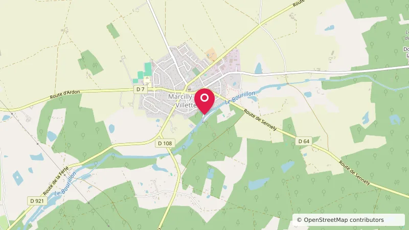 Aire de camping-car Marcilly-en-Villette