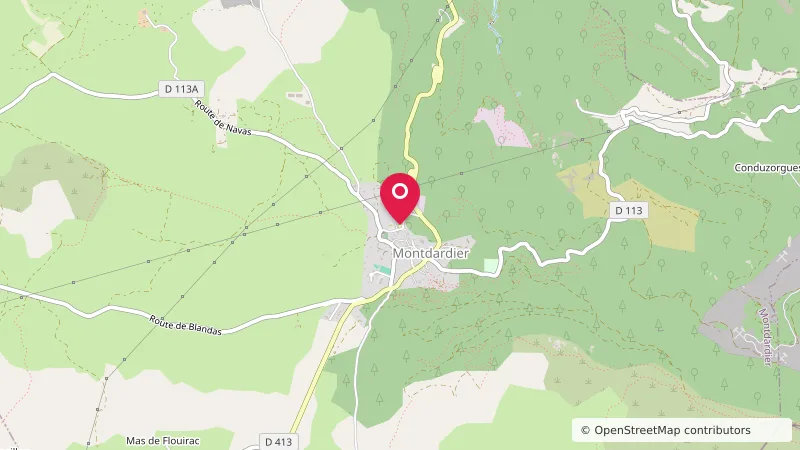 Aire de camping car Montdardier