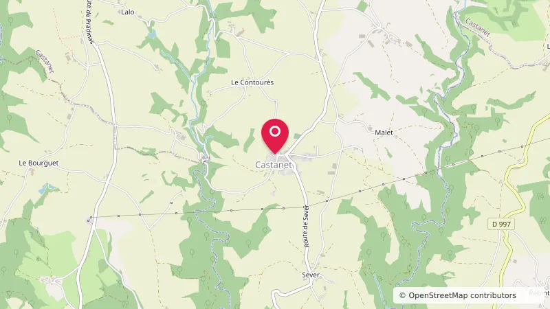 Aire de camping-car municipale de Castanet